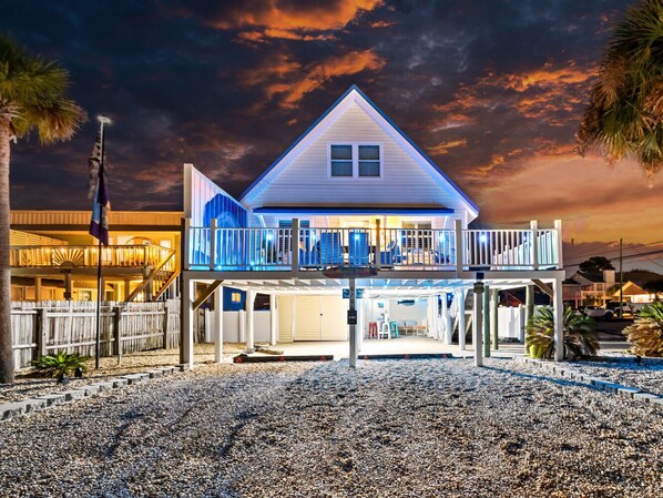 Coastal Bliss at sunset