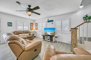 Coastal Bliss living room