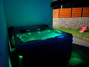 Bubbelpool utomhus