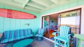 Balcony Lounge Area