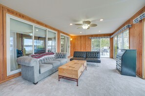 Furnished Sunroom | Futon