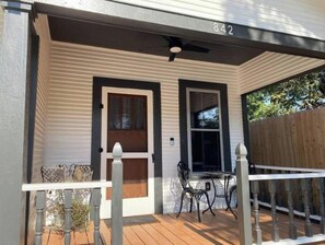Front door/patio