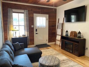 Living Room with sleeper sofa