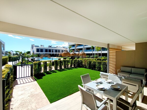2 Bed Ground Floor Apartment - Santa Rosalia Lake Resort