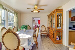 Dining Room | 2-Story Apartment | 1st Floor