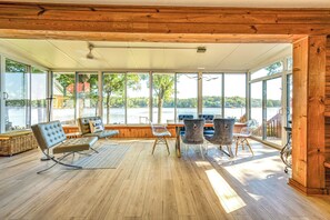 Sunroom | Free WiFi | Central A/C & Heating | Single-Story Home