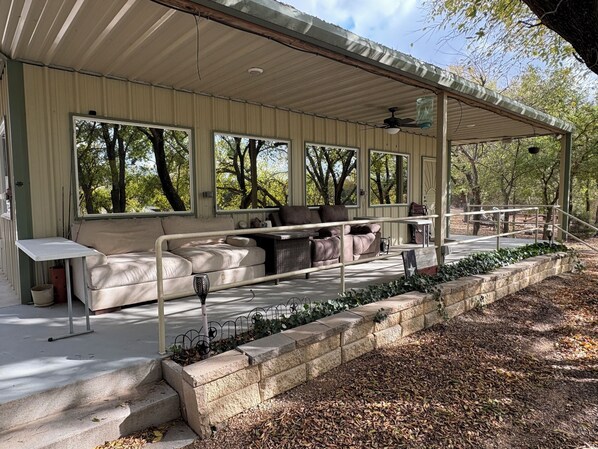 Captain’s Cabin Porch (1)
