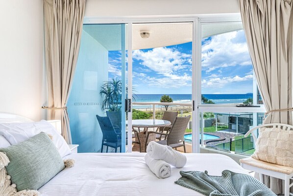 View from the bedroom
