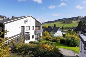 Hausansicht - Fewo beim Skihang***