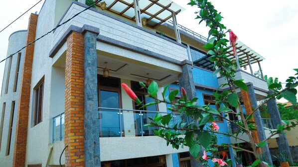 Front of property