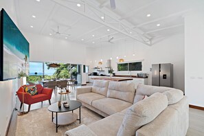 Enjoy open-concept living and stunning views at Villa Oceano
