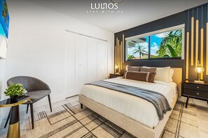 A blend of comfort and style – your ideal retreat after a day of adventures.