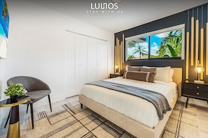 A blend of comfort and style – your ideal retreat after a day of adventures.
