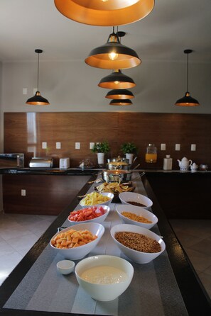 Desayuno buffet