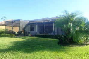 back of home