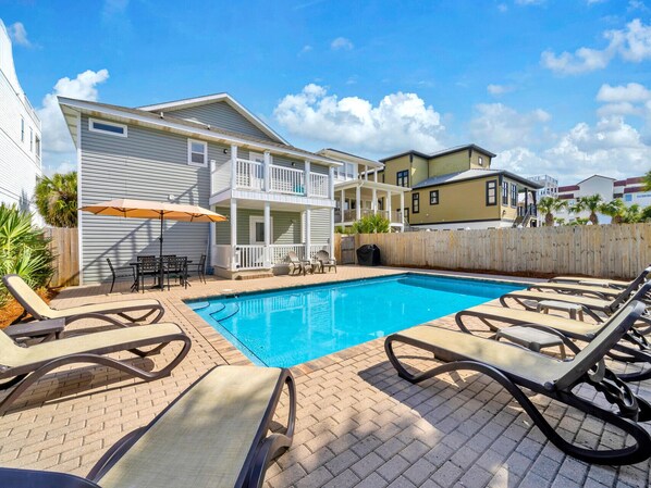 Backyard Patio Elevation
