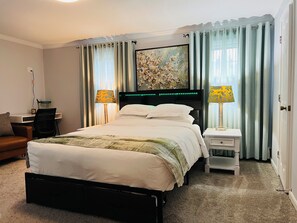 Master bedroom