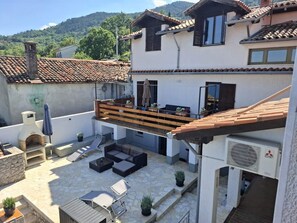 Restaurang utomhus