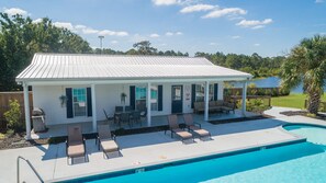 Villa A-Pool House