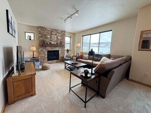 Living room area