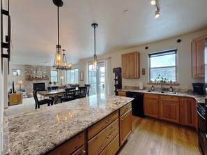 Kitchen view