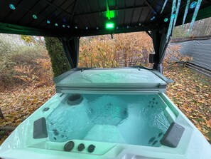 Bubbelpool utomhus