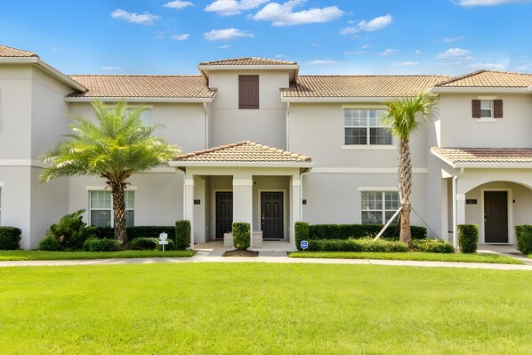 The house