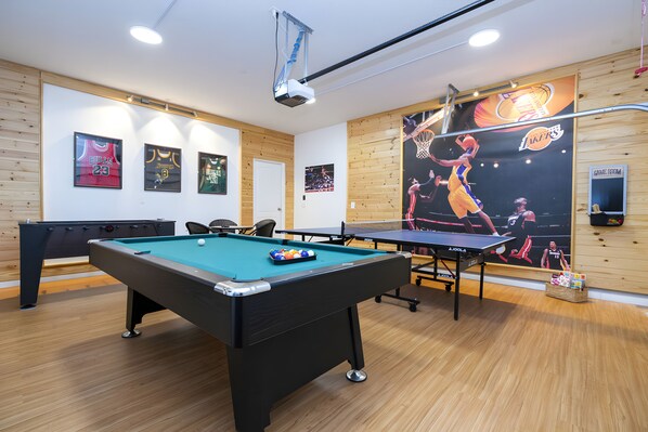 Salle de jeux