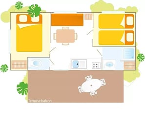 Plan d’étage