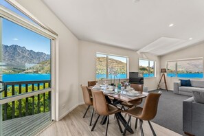 Enjoy the stylish, high quality furniture while you relax on your amazing Queenstown holiday.