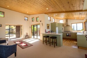 This charming and spacious home is perfect for families or large groups