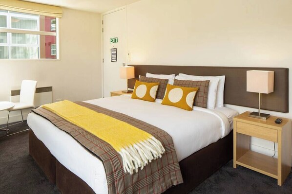 Nice sunny bedroom
