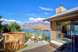 The perfect place to sit and soak up the views