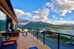 Jaw dropping views of The Remarkables and beyond