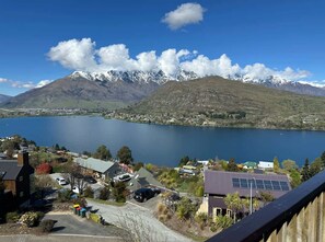 View from deck 