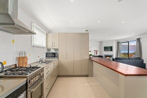 Large kitchen with everything you'll need