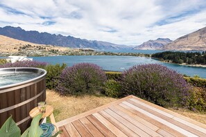 Lounge comfortably while soaking in the panoramic views