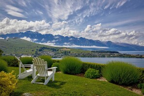 Sit back, relax and enjoy the views!