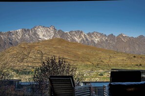 Soak in the Remarkable's Mountain Range.