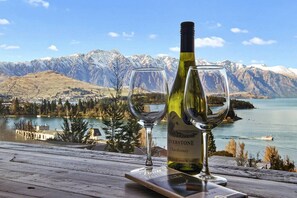 Enjoy the best views of Queenstown while you relax from the comfort of your house.