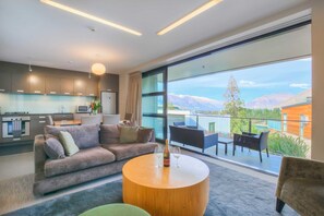 Living room with a view