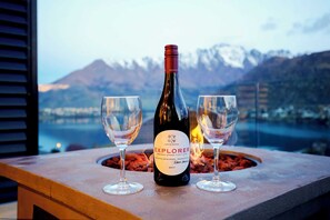 Sit back, relax, and savor the stunning views