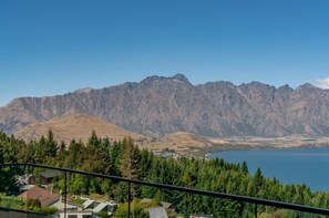 The views of the Remarkables is truly fantastic!