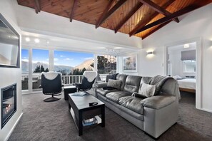 Enjoy the fabulous views while you relax.