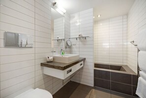 Ensuite bathroom