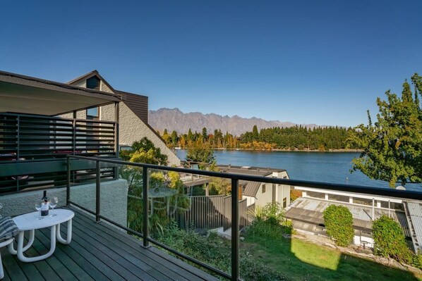 Beautiful views from the lovely balcony