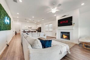 Área de sala de estar