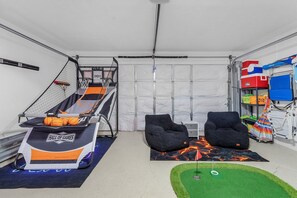 Children's area
