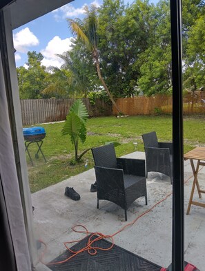 Terrasse/gårdhave