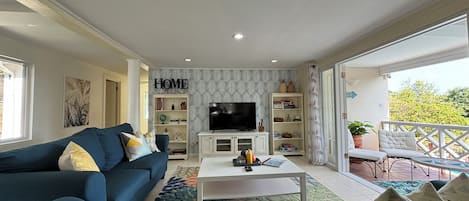 Enjoy some down time in this open living room.